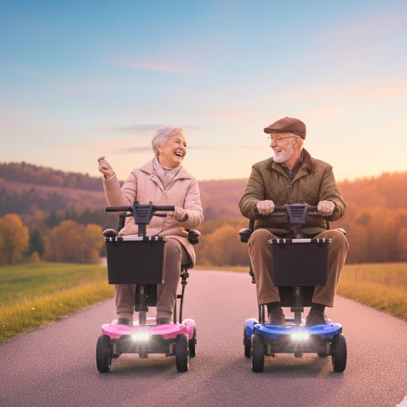 Mobility scooter